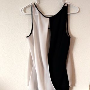 Open Back Blouse